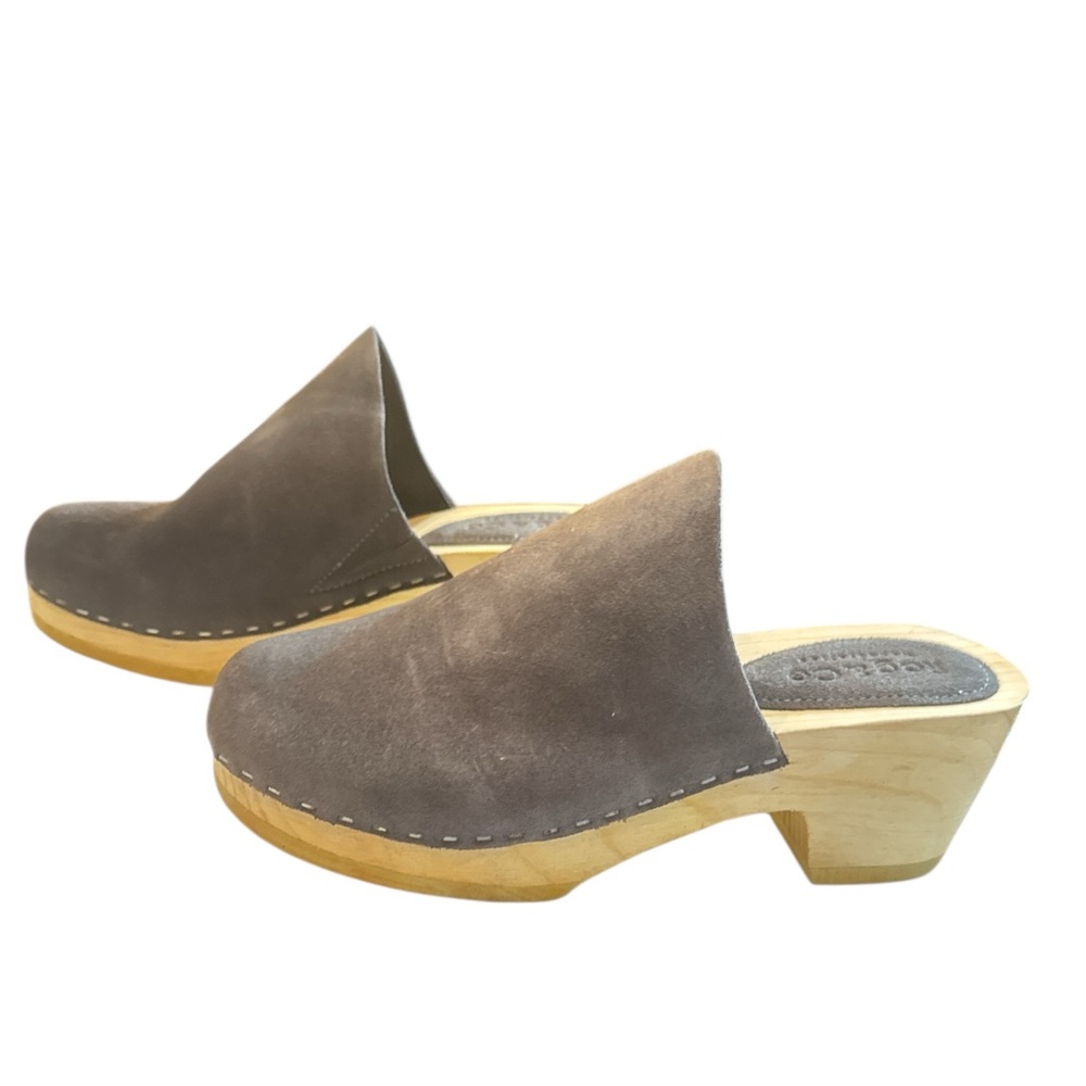 Rag & Co Darcie Grey Suede Clogs NWT | Size 6 & Size 10